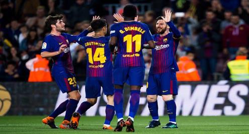 برشلونة وإشبيلية.. صدام على استعادة المجد في نهائي كأس الملك
